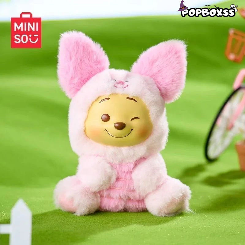 Winnie The Pooh Naughty Party Vinyl Plush. Blind Box - POP BOX
