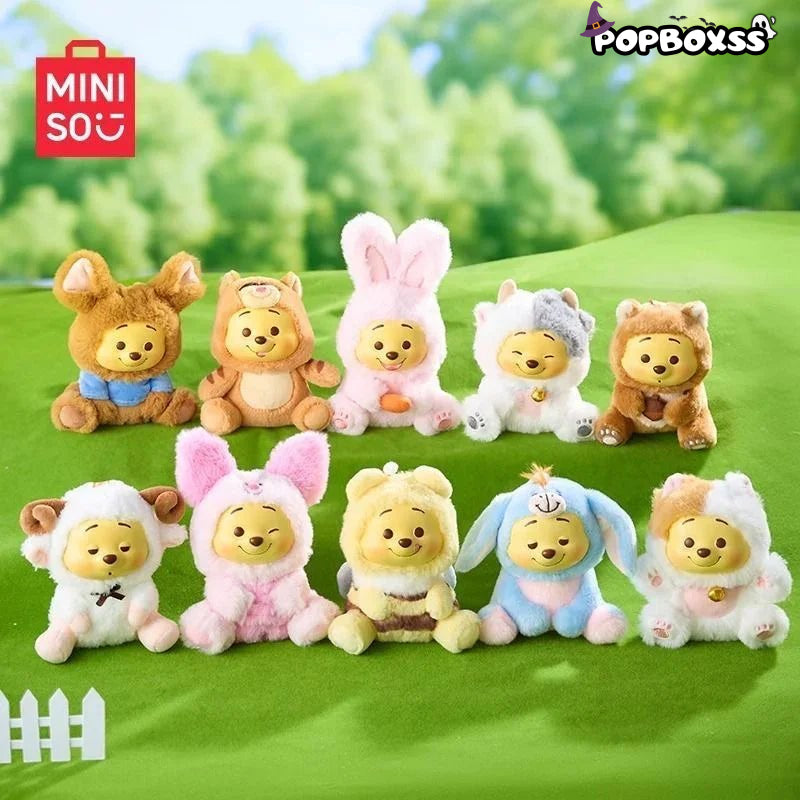 Winnie The Pooh Naughty Party Vinyl Plush. Blind Box - POP BOX