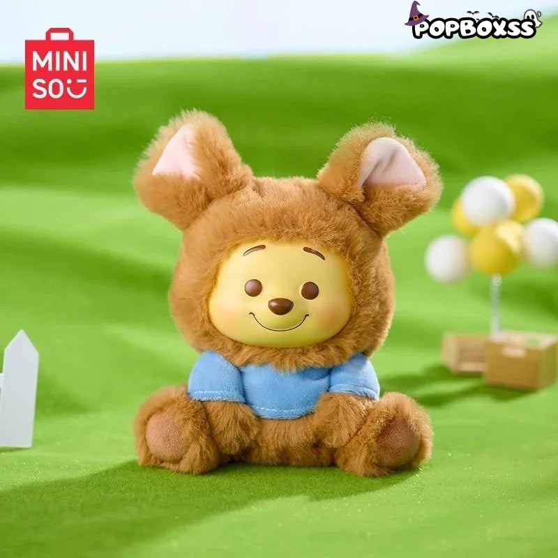 Winnie The Pooh Naughty Party Vinyl Plush. Blind Box - POP BOX