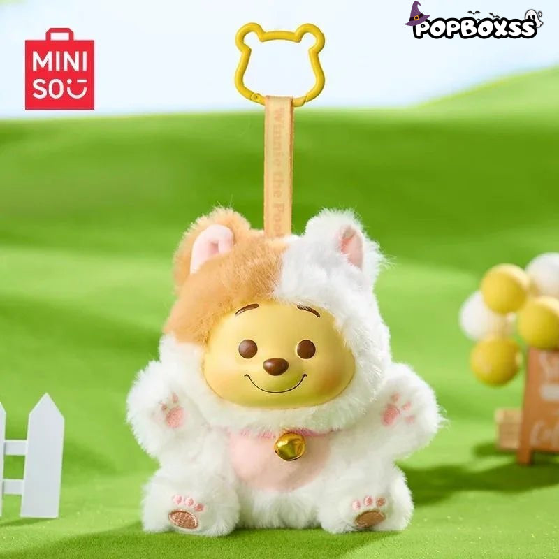 Winnie The Pooh Naughty Party Vinyl Plush. Blind Box - POP BOX