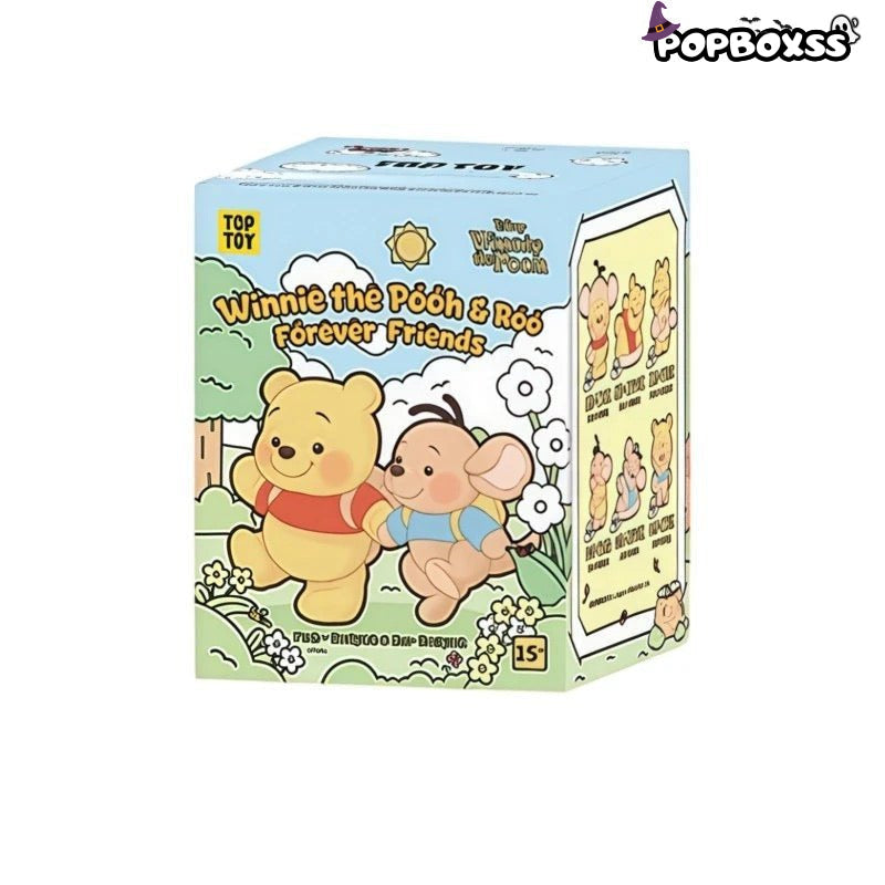 Winnie the Pooh & Roo Forever Friends Series Plush Dolls, Blind Box - POP BOX