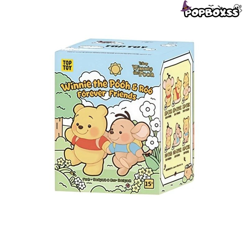 Winnie the Pooh & Roo Forever Friends Series Plush Dolls, Blind Box - POP BOX