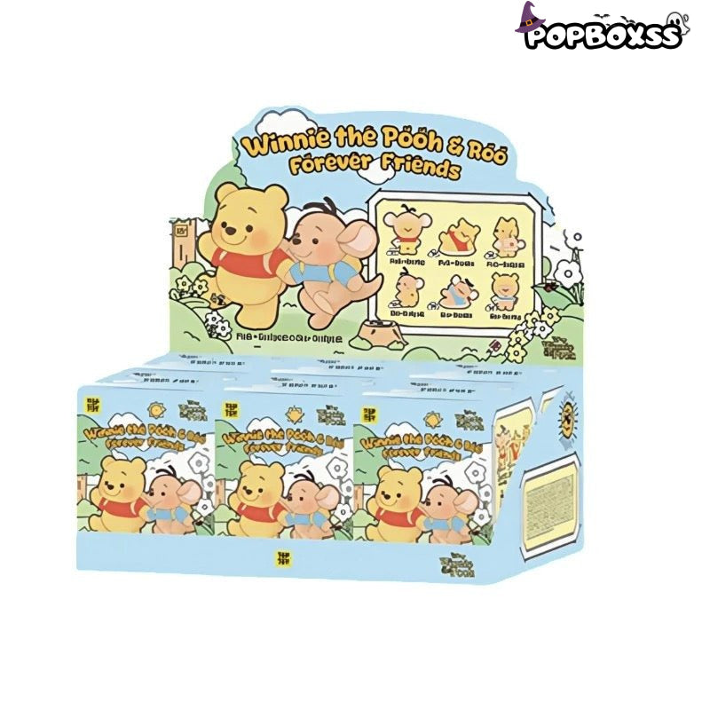 Winnie the Pooh & Roo Forever Friends Series Plush Dolls, Blind Box - POP BOX