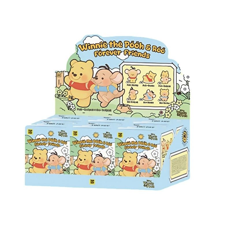 Winnie the Pooh & Roo Forever Friends Series Plush Dolls, Blind Box - POP BOX