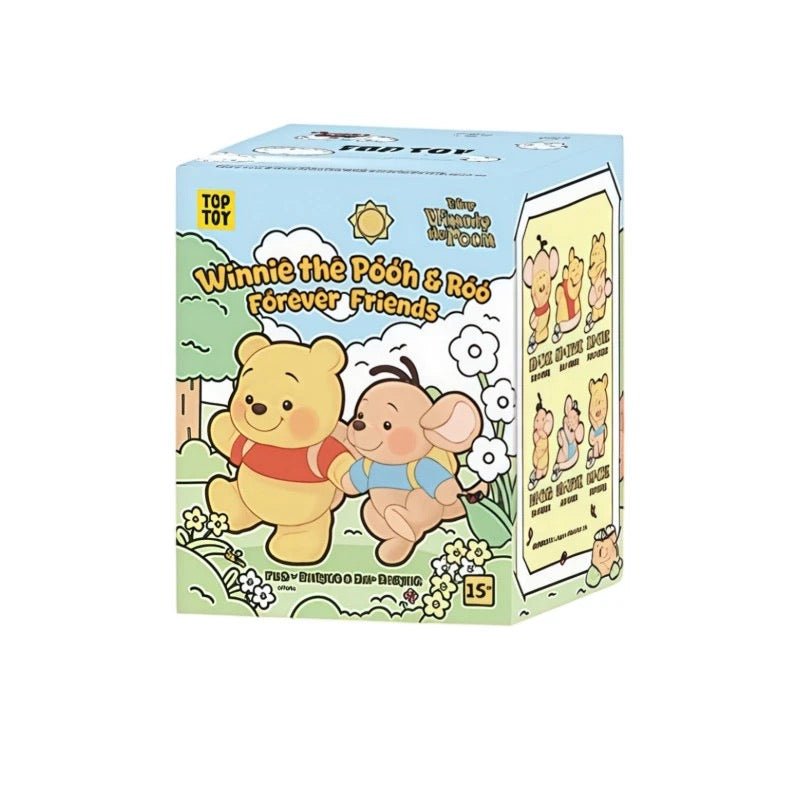 Winnie the Pooh & Roo Forever Friends Series Plush Dolls, Blind Box - POP BOX