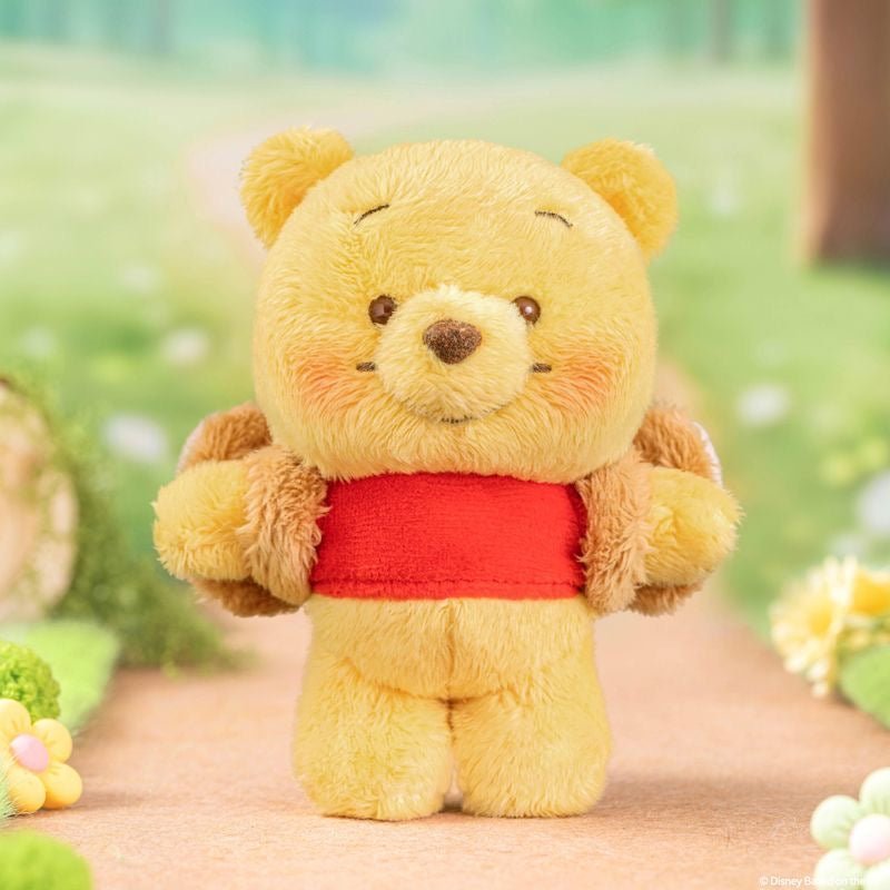 Winnie the Pooh & Roo Forever Friends Series Plush Dolls, Blind Box - POP BOX