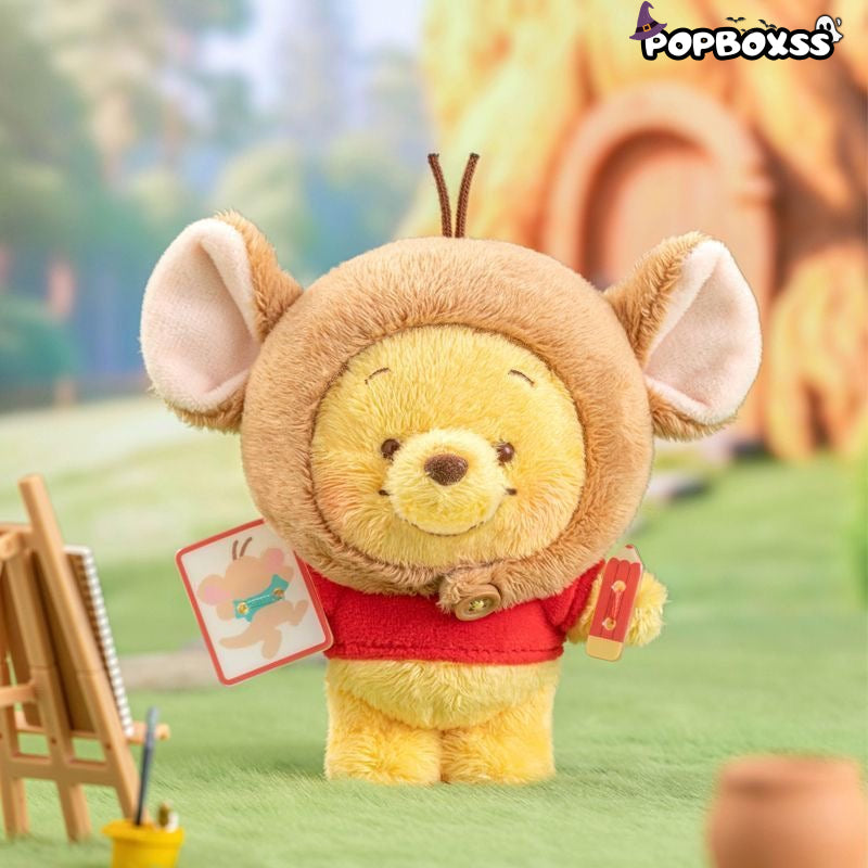 Winnie the Pooh & Roo Forever Friends Series Plush Dolls, Blind Box - POP BOX