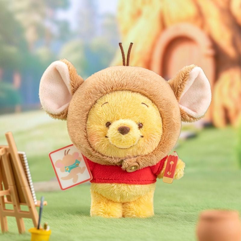 Winnie the Pooh & Roo Forever Friends Series Plush Dolls, Blind Box - POP BOX