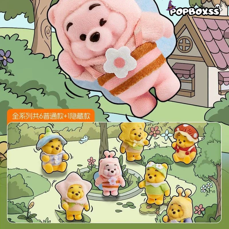 Winnie the Pooh Touching Garden Series Figures, Blind Box - POP BOX
