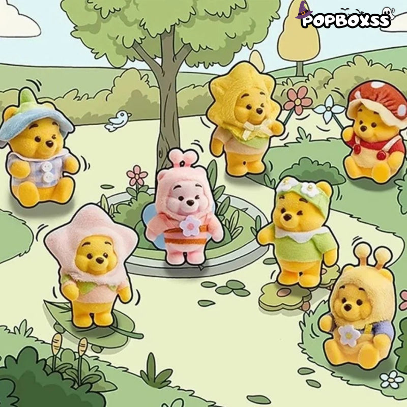 Winnie the Pooh Touching Garden Series Figures, Blind Box - POP BOX