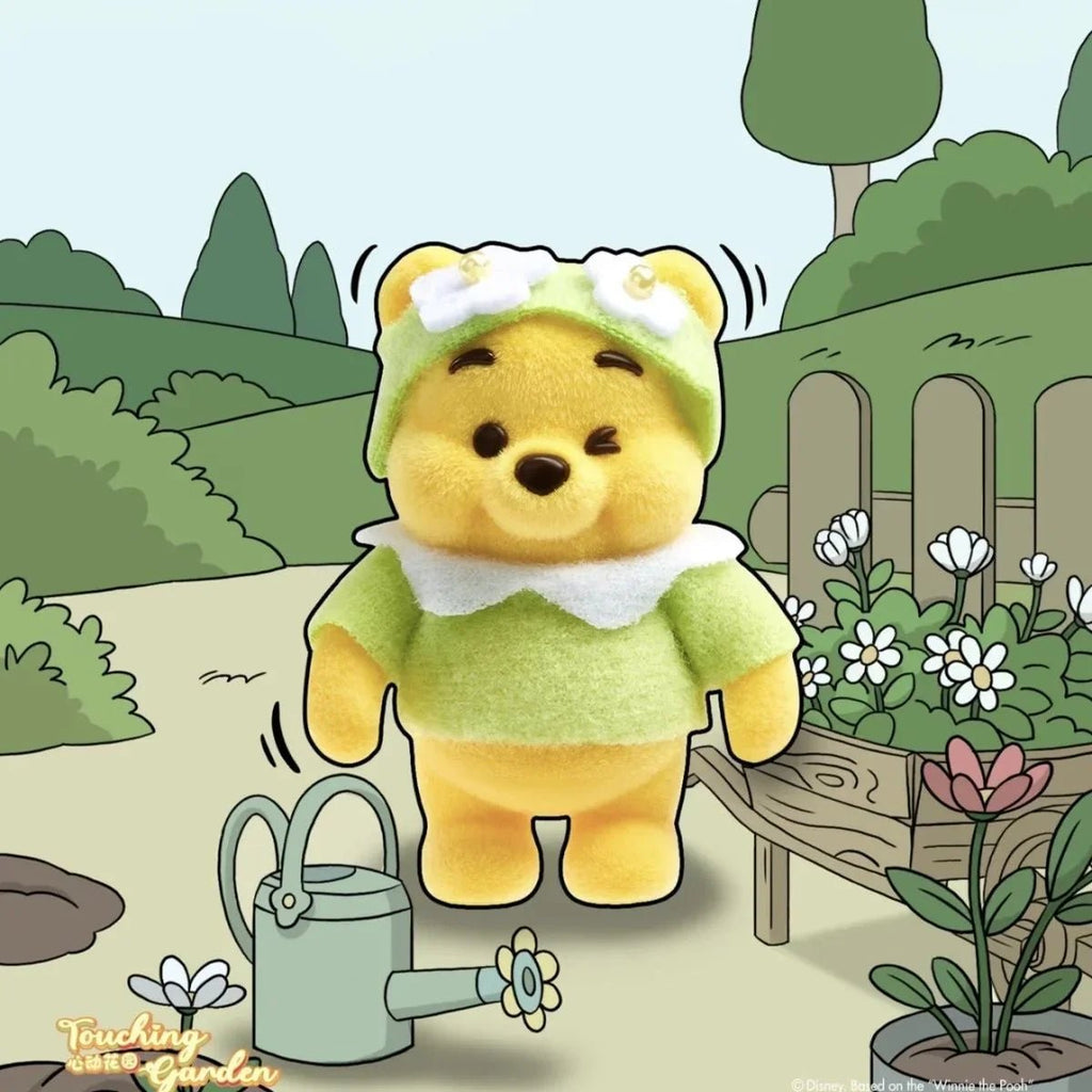 Winnie the Pooh Touching Garden Series Figures, Blind Box - POP BOX
