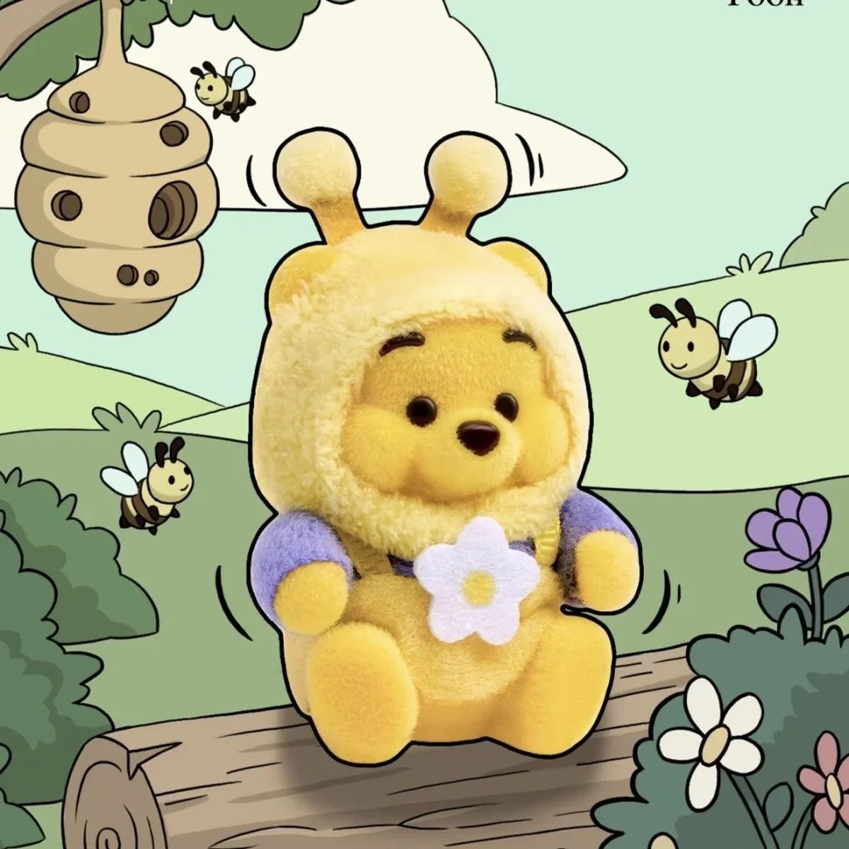 Winnie the Pooh Touching Garden Series Figures, Blind Box - POP BOX