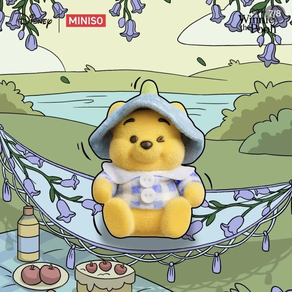Winnie the Pooh Touching Garden Series Figures, Blind Box - POP BOX