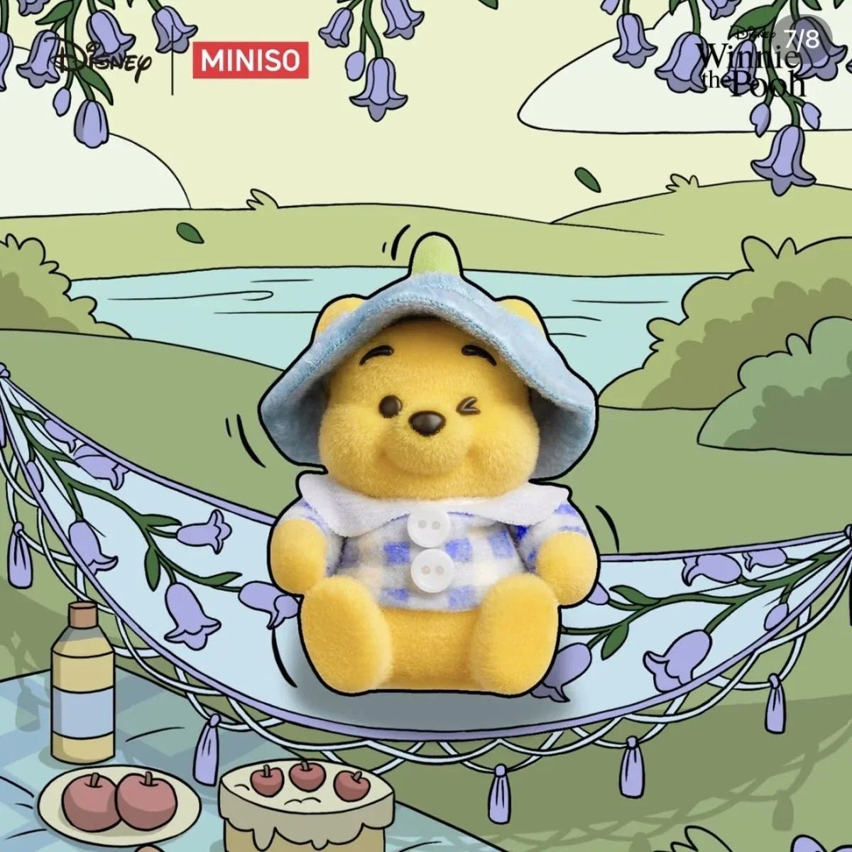 Winnie the Pooh Touching Garden Series Figures, Blind Box - POP BOX