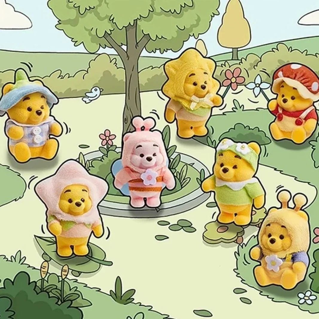 Winnie the Pooh Touching Garden Series Figures, Blind Box - POP BOX