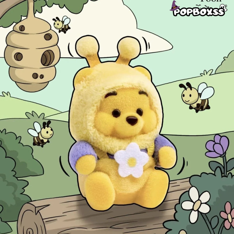 Winnie the Pooh Touching Garden Series Figures, Blind Box - POP BOX