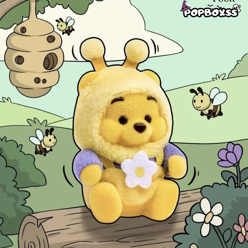 Winnie the Pooh Touching Garden Series Figures, Blind Box - POP BOX
