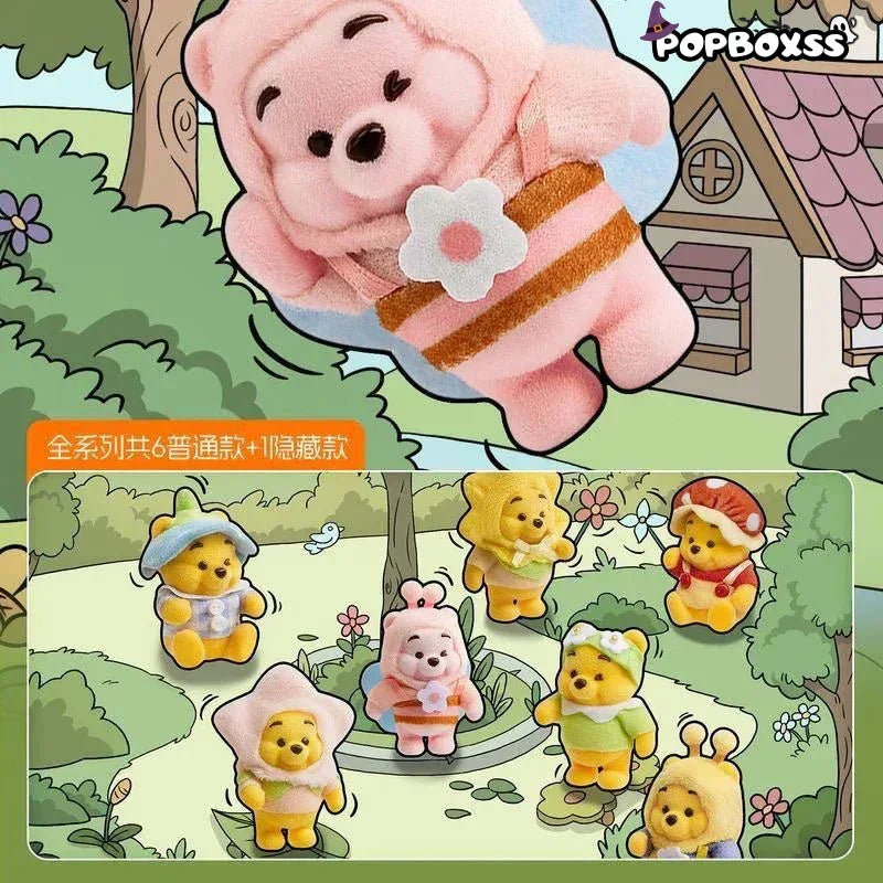 Winnie the Pooh Touching Garden Series Figures, Blind Box - POP BOX