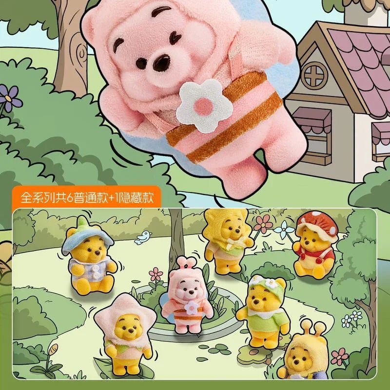 Winnie the Pooh Touching Garden Series Figures, Blind Box - POP BOX