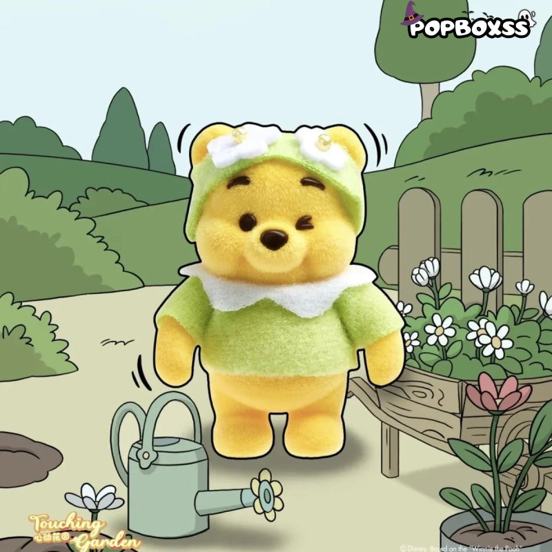 Winnie the Pooh Touching Garden Series Figures, Blind Box - POP BOX
