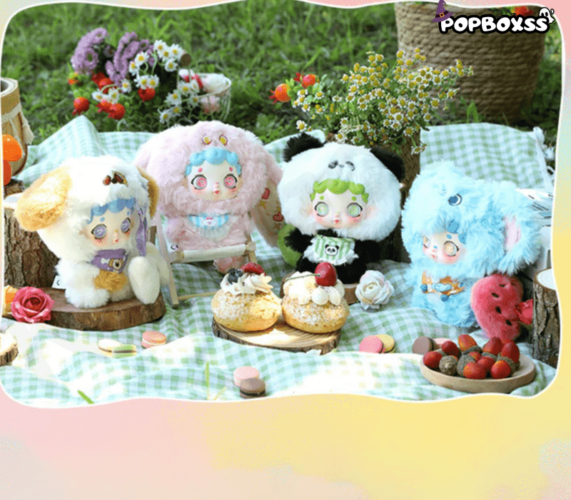 Wonderful Lruri Animal Stealth Op Series Plush Blind Box - POP BOX