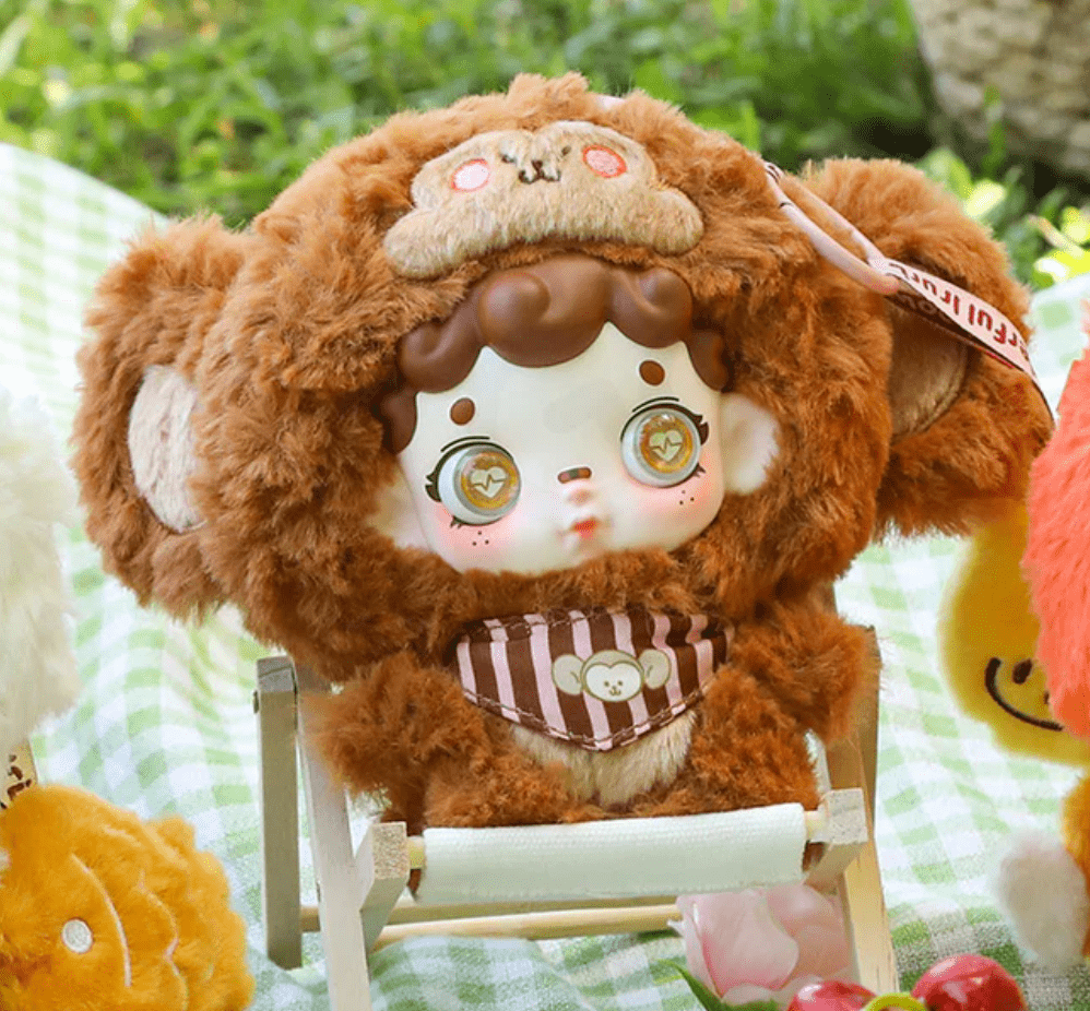 Wonderful Lruri Animal Stealth Op Series Plush Blind Box - POP BOX