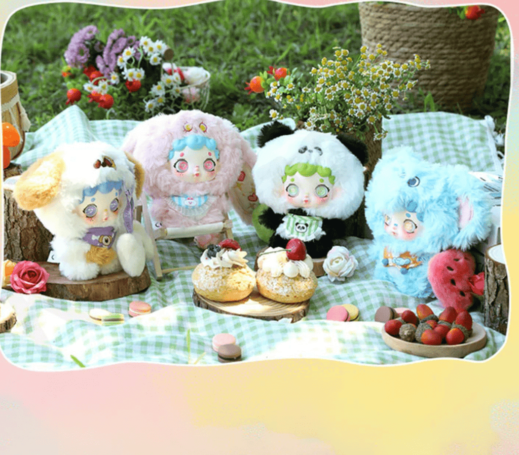 Wonderful Lruri Animal Stealth Op Series Plush Blind Box - POP BOX