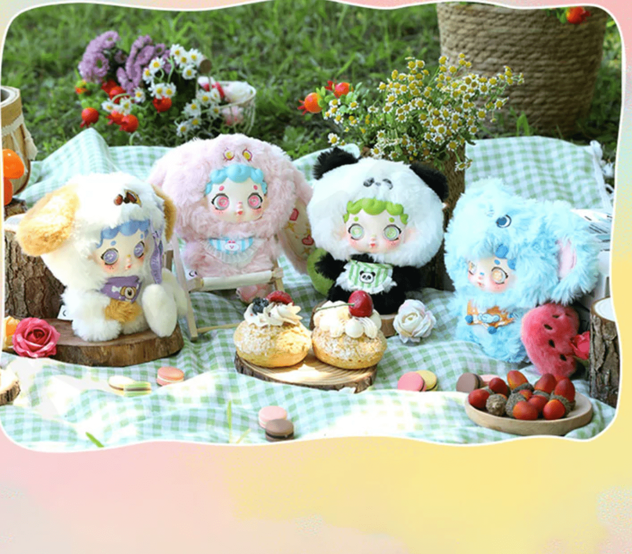 Wonderful Lruri Animal Stealth Op Series Plush Blind Box - POP BOX