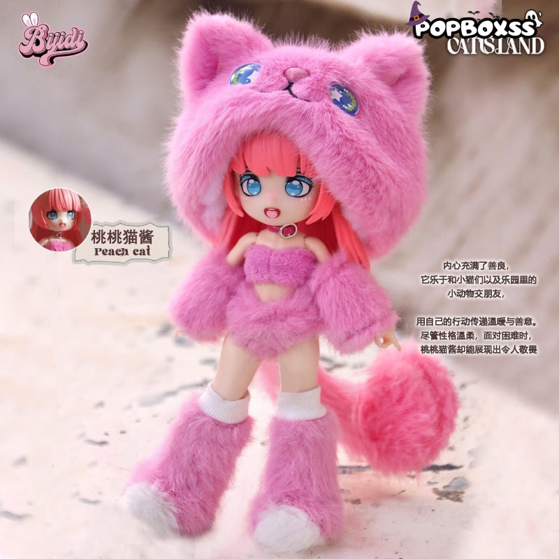 Wonderland Of Cat Island Series MJD Blind Box - POP BOX