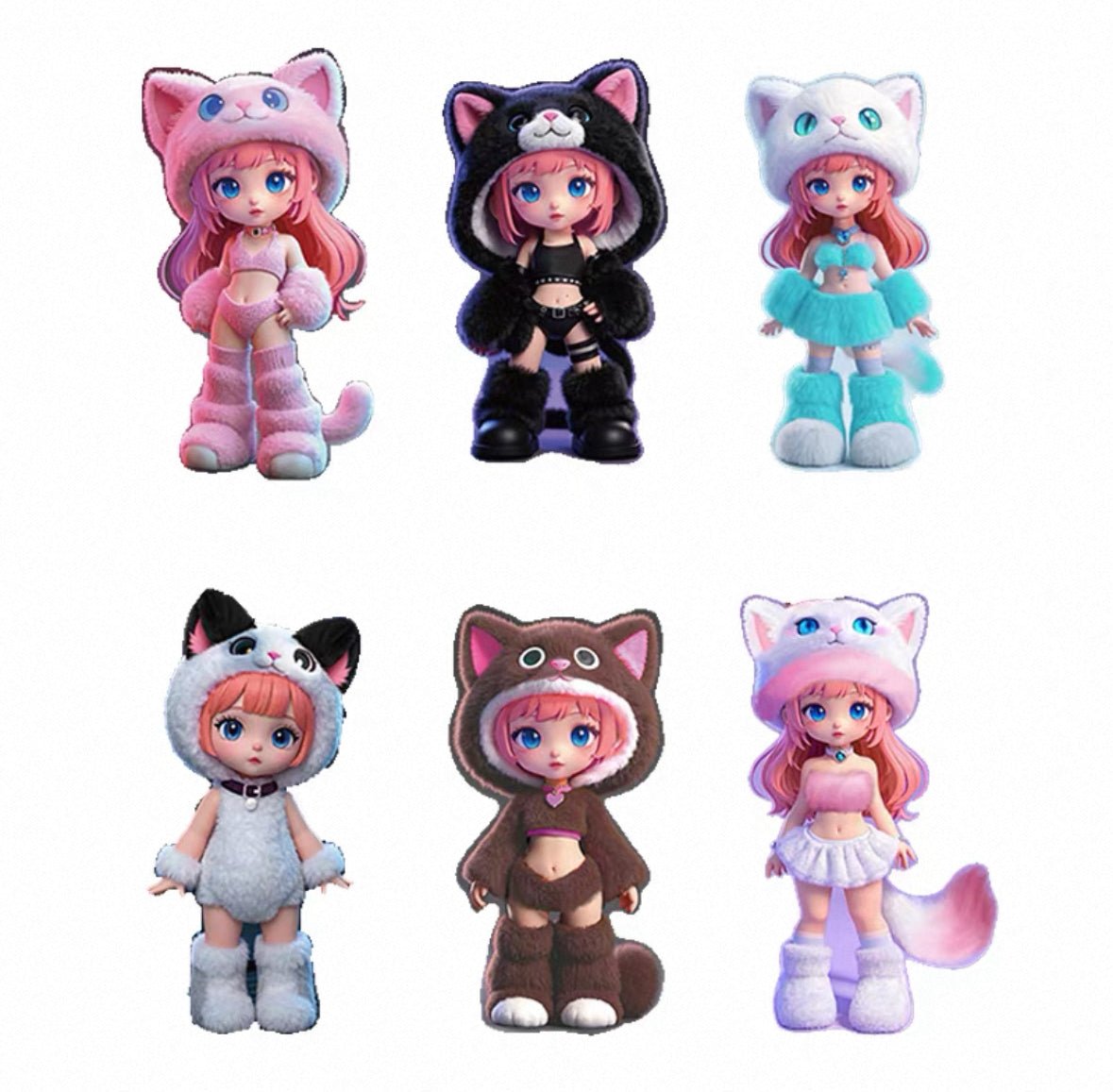 Wonderland Of Cat Island Series MJD Blind Box - POP BOX