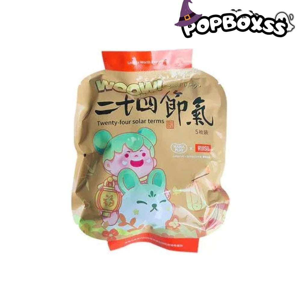 WOOW Beans 24 Solar Terms Series Blind Bag - POP BOX