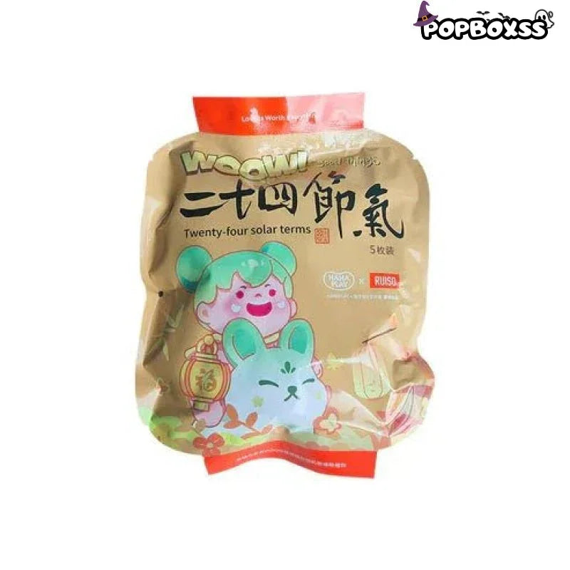 WOOW Beans 24 Solar Terms Series Blind Bag - POP BOX