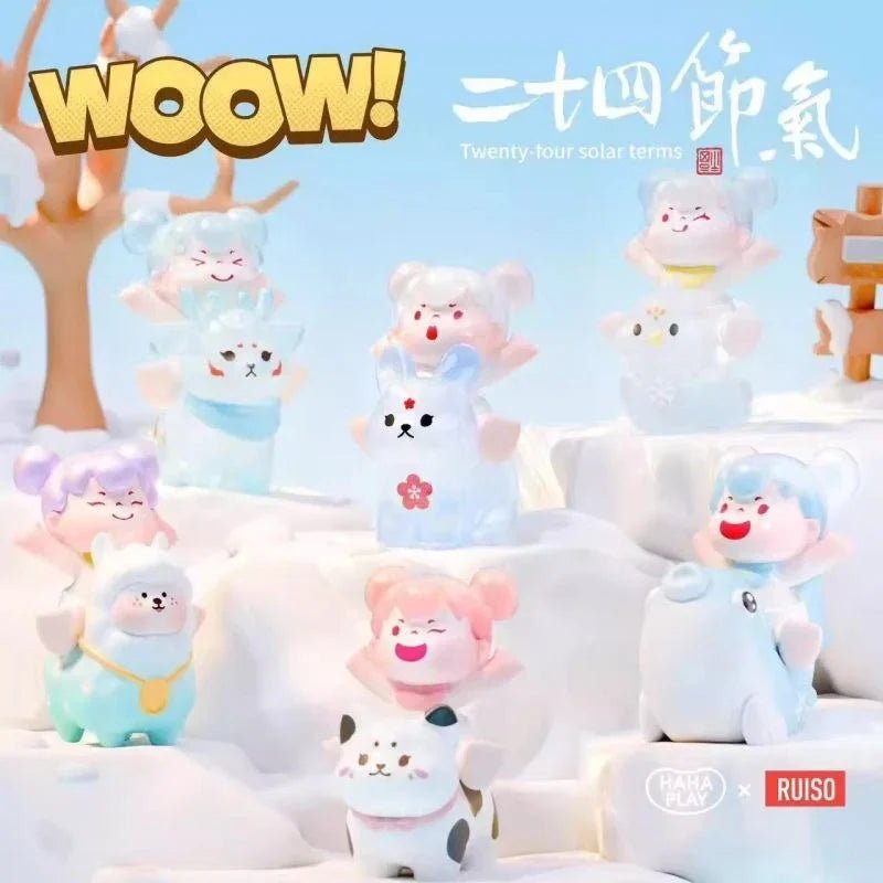 WOOW Beans 24 Solar Terms Series Blind Bag - POP BOX