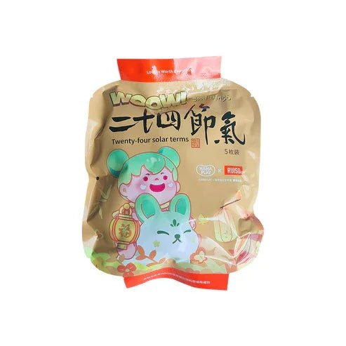WOOW Beans 24 Solar Terms Series Blind Bag - POP BOX