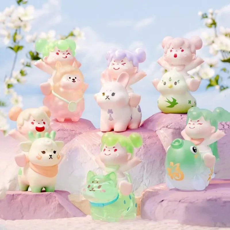 WOOW Beans 24 Solar Terms Series Blind Bag - POP BOX