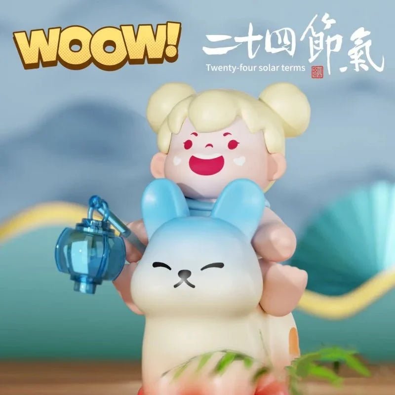 WOOW Beans 24 Solar Terms Series Blind Bag - POP BOX