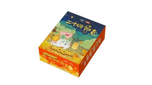 WOOW Beans 24 Solar Terms Series Blind Bag - POP BOX
