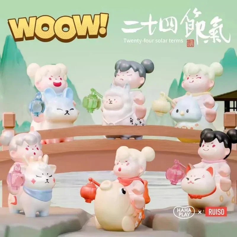 WOOW Beans 24 Solar Terms Series Blind Bag - POP BOX