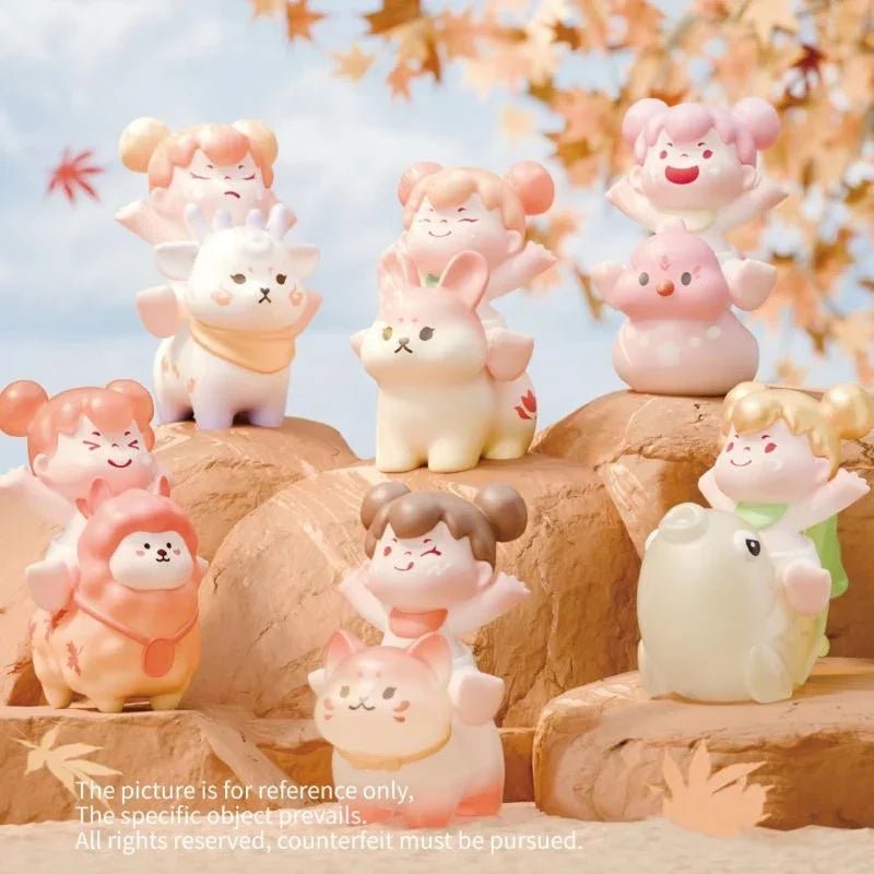 WOOW Beans 24 Solar Terms Series Blind Bag - POP BOX