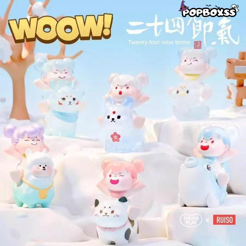 WOOW Beans 24 Solar Terms Series Blind Bag - POP BOX