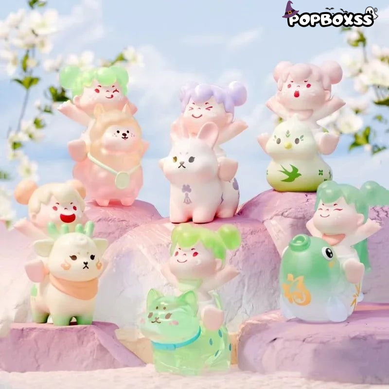 WOOW Beans 24 Solar Terms Series Blind Bag - POP BOX