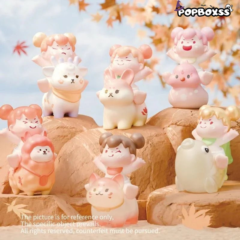 WOOW Beans 24 Solar Terms Series Blind Bag - POP BOX