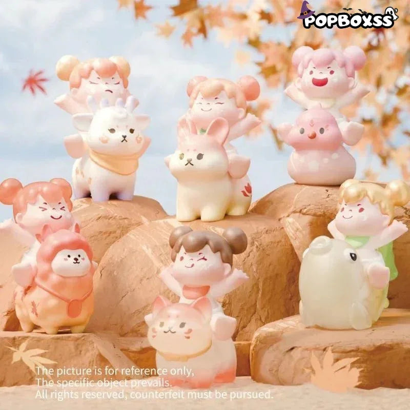 WOOW Beans 24 Solar Terms Series Blind Bag - POP BOX