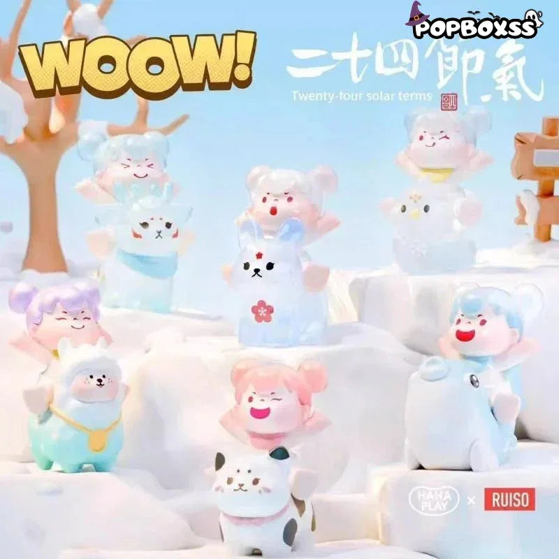 WOOW Beans 24 Solar Terms Series Blind Bag - POP BOX