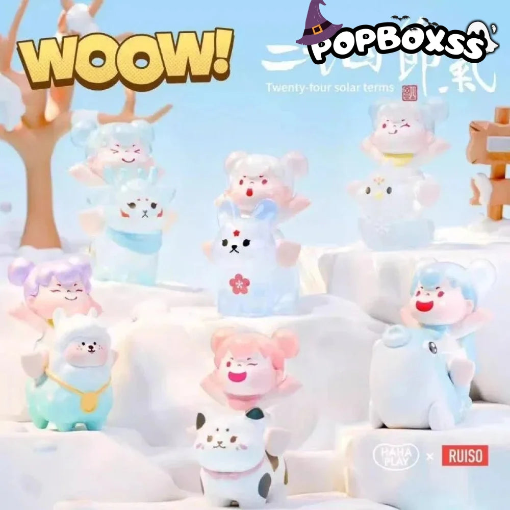 WOOW Beans 24 Solar Terms Series Blind Bag - POP BOX