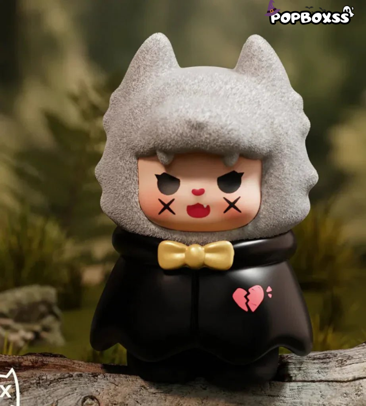 XXFU Xiaoxiaofu Night Stories The Werewolevs Wood Series Mini Beans, Blind Bag - POP BOX