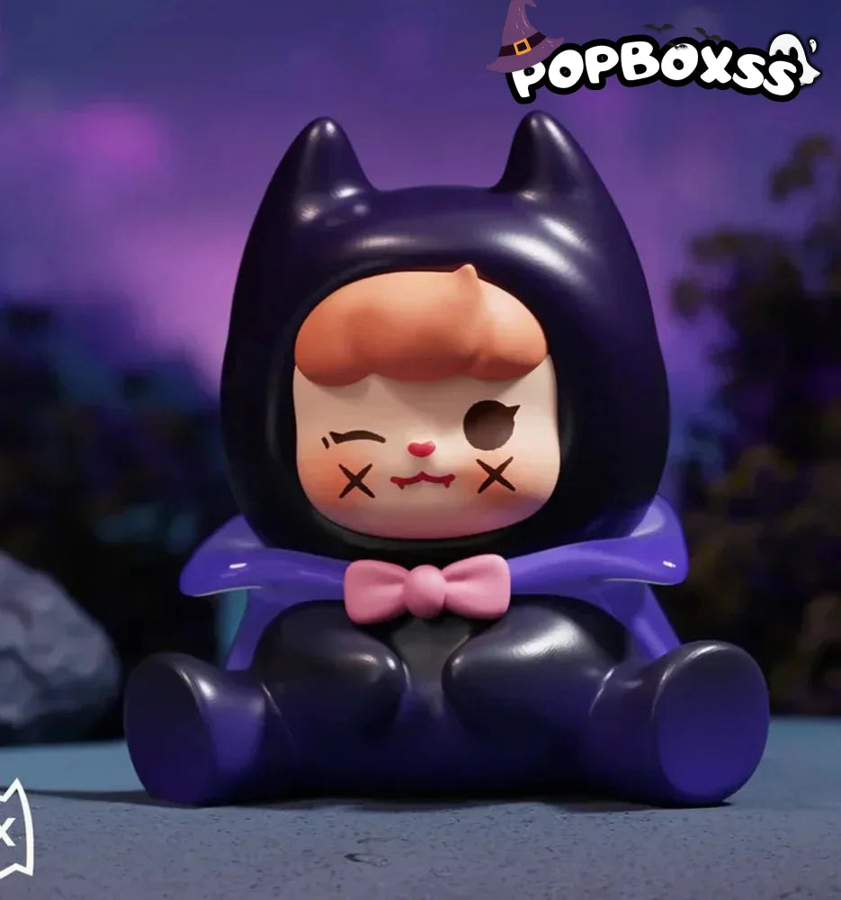 XXFU Xiaoxiaofu Night Stories The Werewolevs Wood Series Mini Beans, Blind Bag - POP BOX