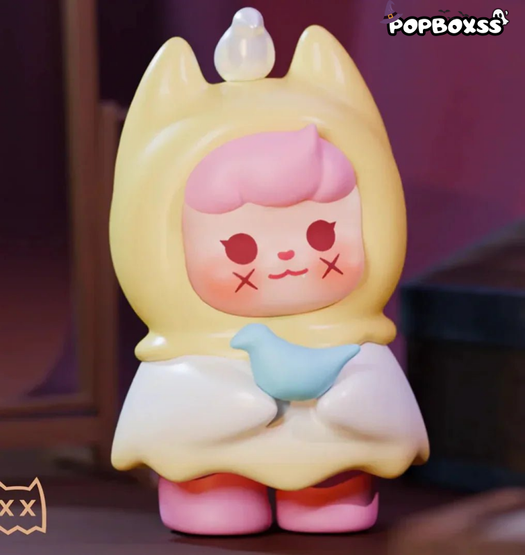 XXFU Xiaoxiaofu Night Stories The Werewolevs Wood Series Mini Beans, Blind Bag - POP BOX