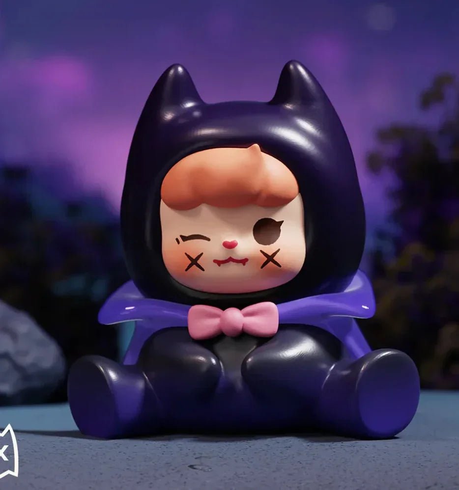 XXFU Xiaoxiaofu Night Stories The Werewolevs Wood Series Mini Beans, Blind Bag - POP BOX