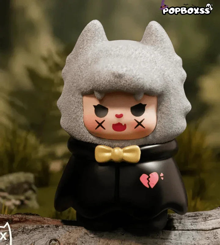 XXFU Xiaoxiaofu Night Stories The Werewolevs Wood Series Mini Beans, Blind Bag - POP BOX